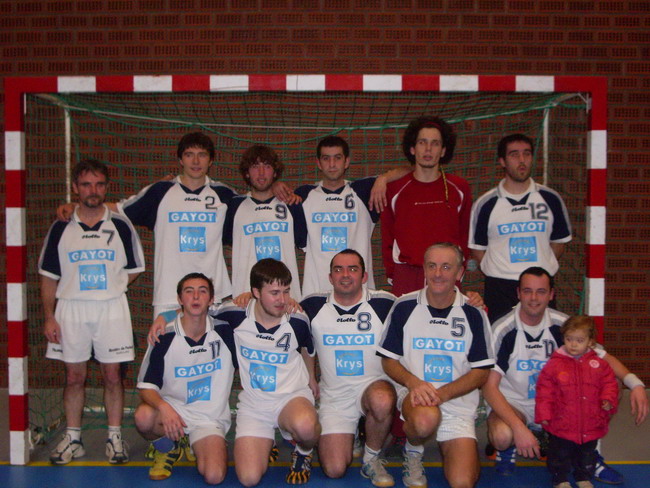 equipe 2 senior gars